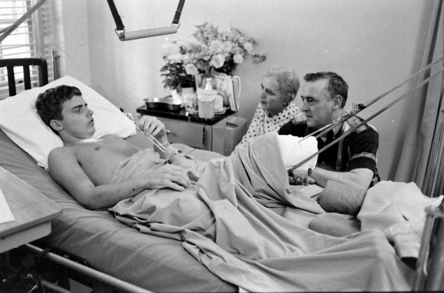 Госпиталь для инвалидов Вьетнамской войны 1967