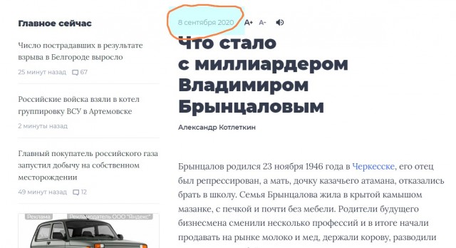 Что стало с известным в 1990-х миллиардером Владимиром Брынцаловым