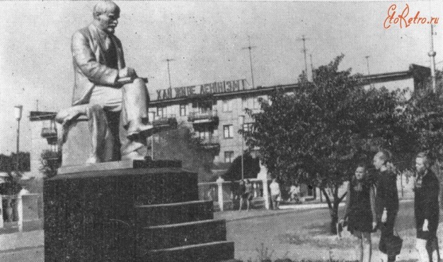 Фотопрогулка по городам СССР