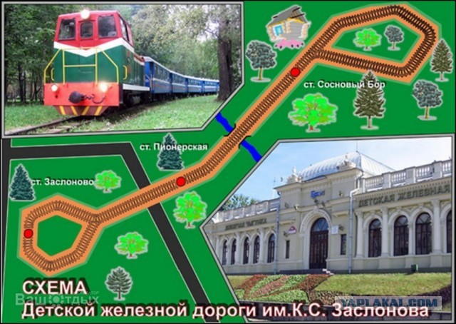Детская железная дорога, Челябинск