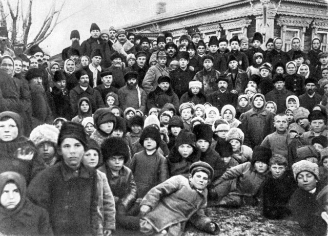 Люди и лица. Цветное