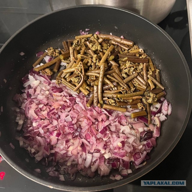 Каша гречневая по-камчатски