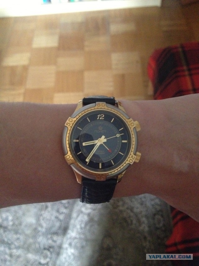 Великая советская часовая индустрия