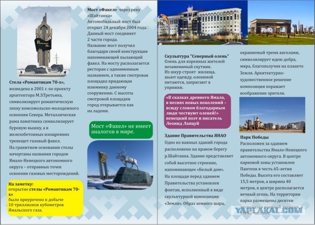 Съездил в Салехард, "жемчужину" Ямала
