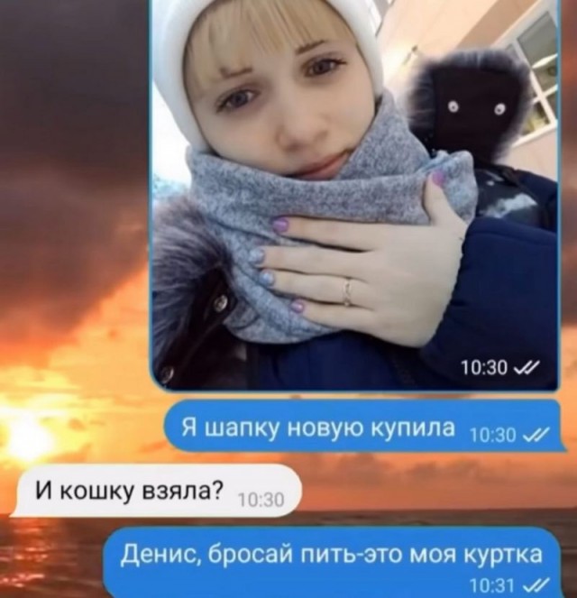 Завалялось тут случайно немного забавных картинок