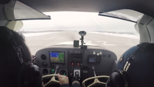 Cessna 172 – легкий одномоторный самолет, актуальный почти 70 лет