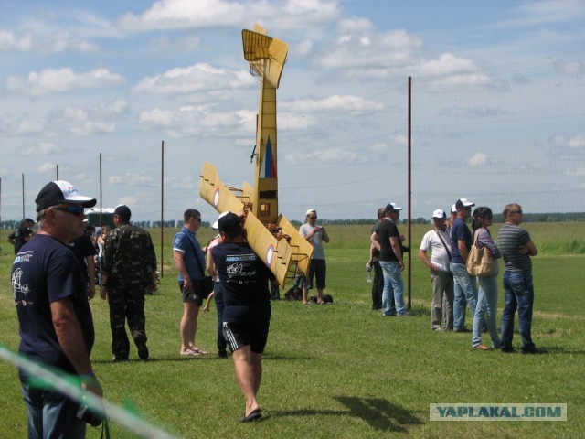 Аэрошок 2013 в Бородянке