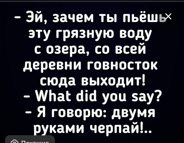 Американцы отгадывают русские загадки
