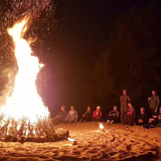 Разбавим политоту и жесть природой