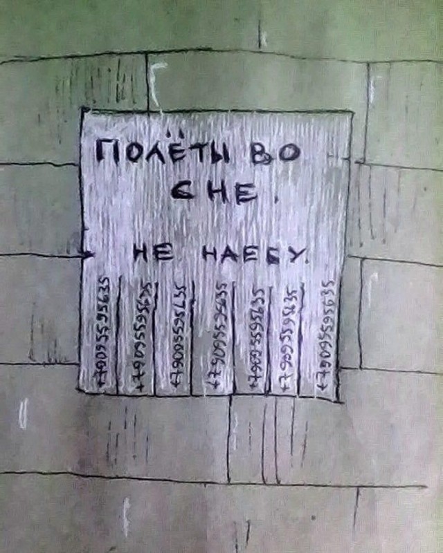 Юмор в буквах за день и шесть ног