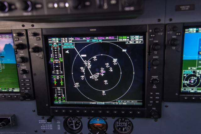 Полет 15 мая 2013 на Cessna 525
