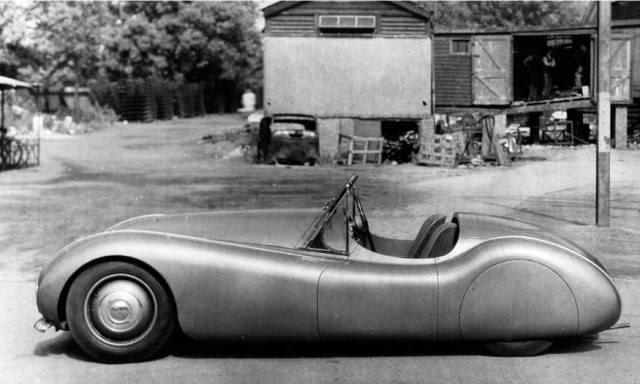 1950 Jaguar XK120. Автопятница №109
