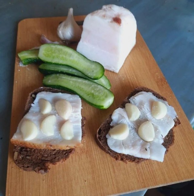 Шахтёрское Чёрное сало