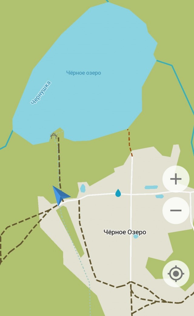 Озеро Лисичкино и другие