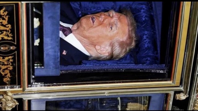 Трамп и Король Великобритании