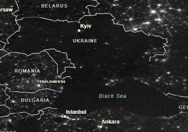Все государственные ТЭС Украины остановлены, генерация отсутствует, сообщили в «Центрэнерго»