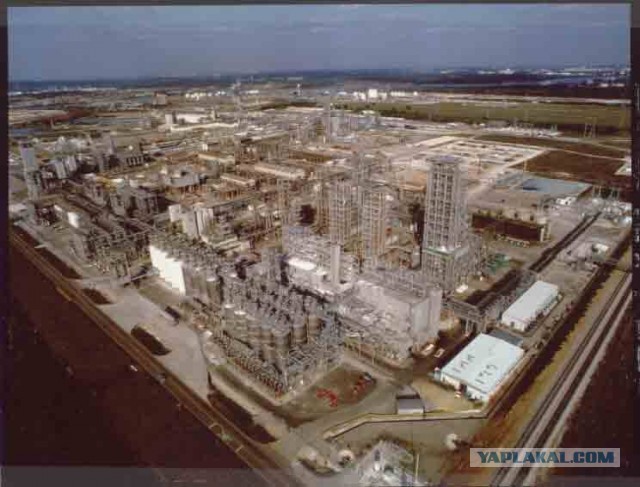 Как завод Phillips Petroleum три раза взрывался