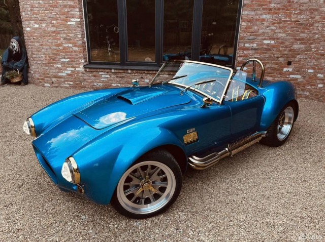 Уникальный Shelby Cobra Тони Старка продают в Воронеже