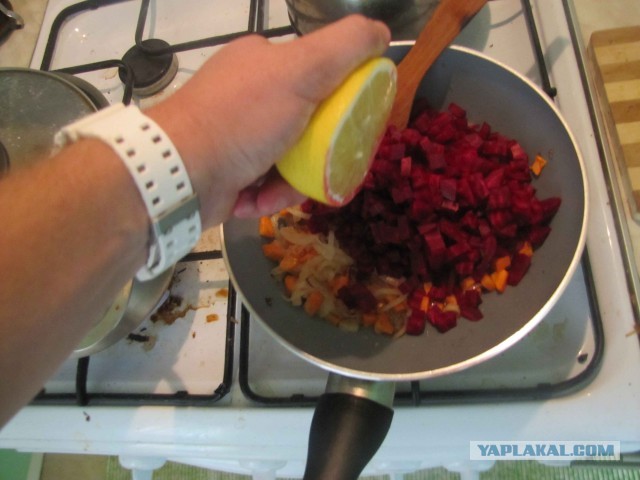 Вкусноты псто. И о дожде маленько