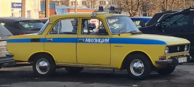 Принять вправо и остановиться: милицейские автомобили в СССР
