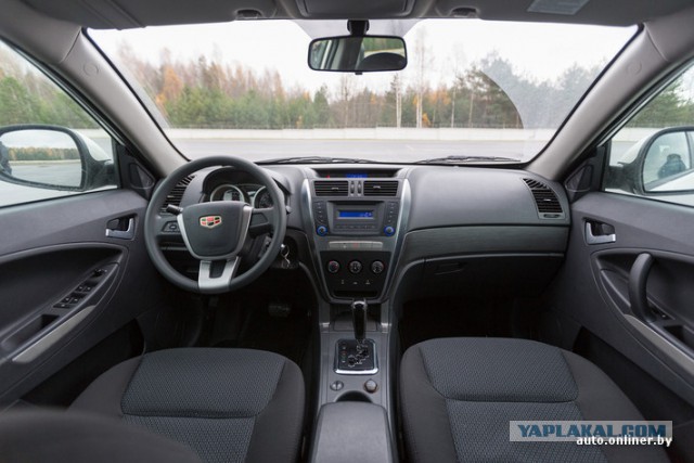 Как тестировали белорусские автомобили Geely