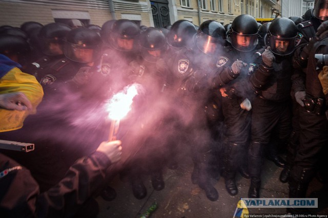 Владимир Путин: Акции в Киеве