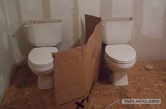 Фотожабы: сочинские туалеты