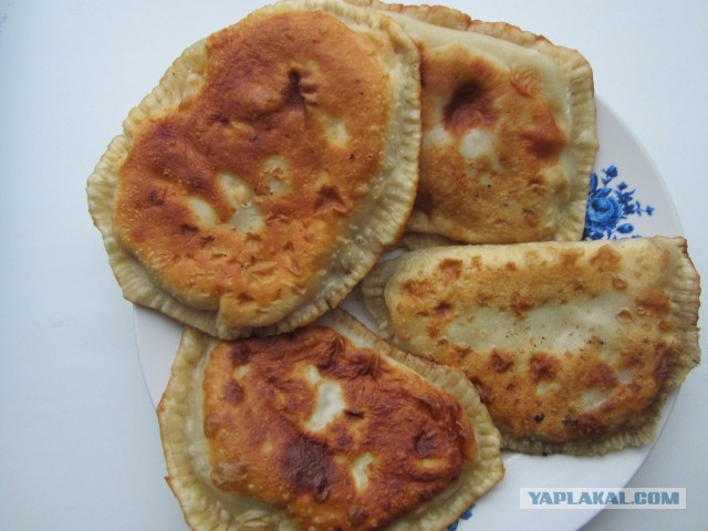 Рецепт: Чебуреки