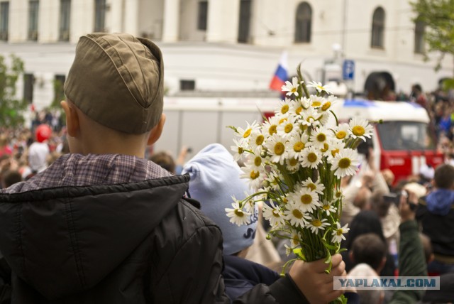 Парад Победы в Севастополе.