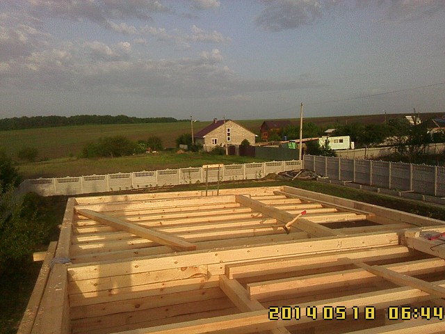 Как мы дом строили