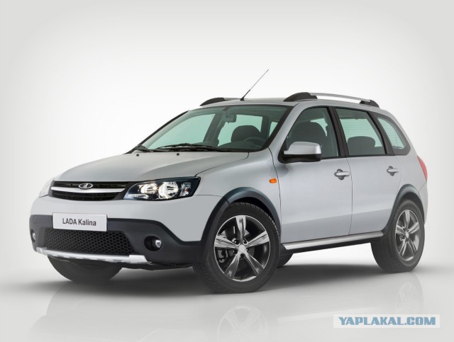 Lada Kalina Cross