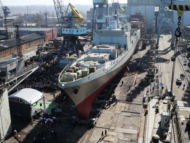 Какие корабли получил ВМФ России за полгода?