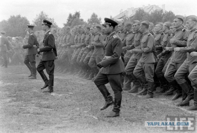 Советская армия в объективе журнала "LIFE".
