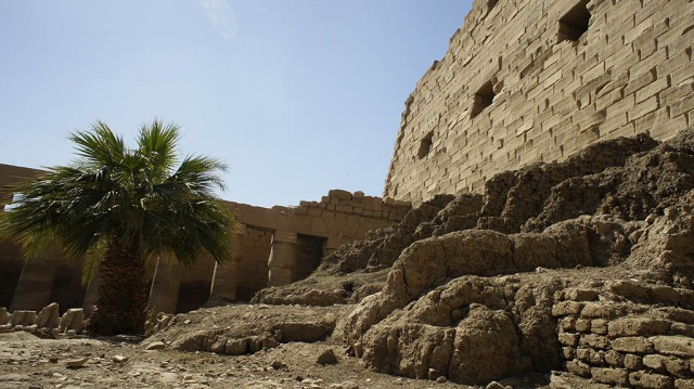 Свидетельство строительства пирамиды Хеопса