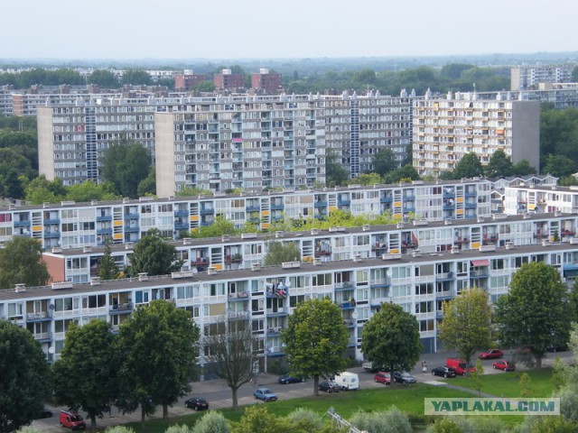 Панельные дома в Восточной Европе