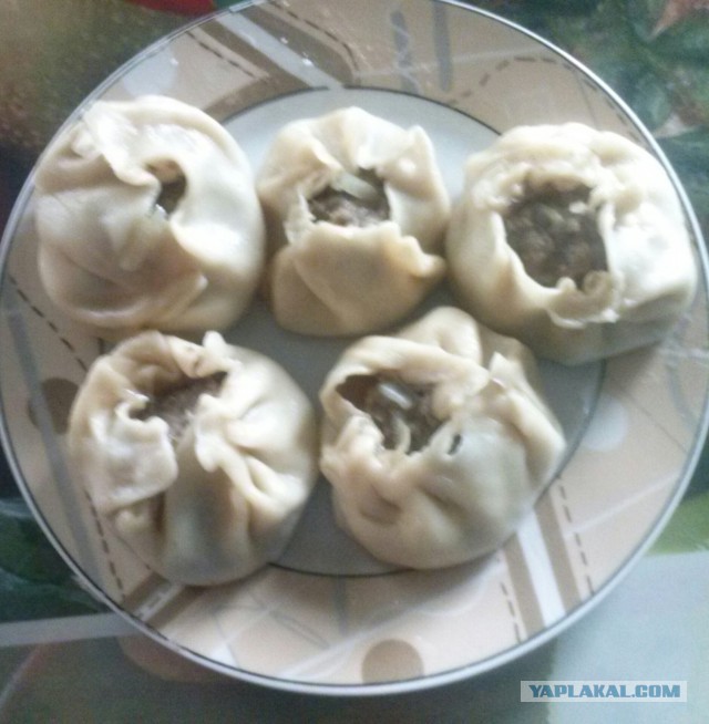 Бурятские позы.
