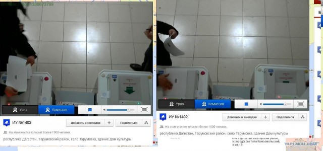 Веб-камеры на избирательных участках