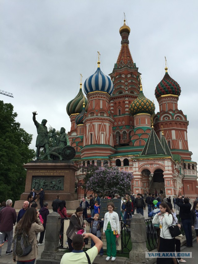Экскурсия вокруг Московского Кремля