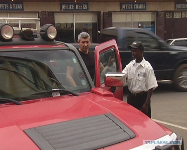 Украинцы покоряют Африку