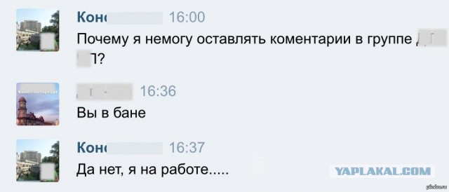 Смешные комментарии из социальных сетей