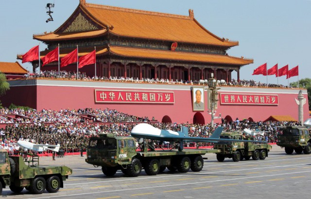 Парад в Китае 2015