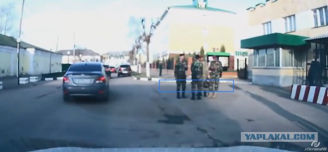 Военный подпол обиделся и выставил "ежей"