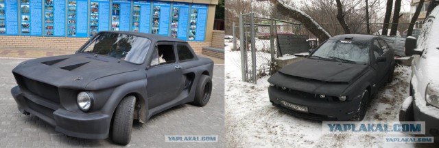 Немного тюнингованного зАпора