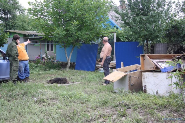Наводнение в Краснодарском Крае