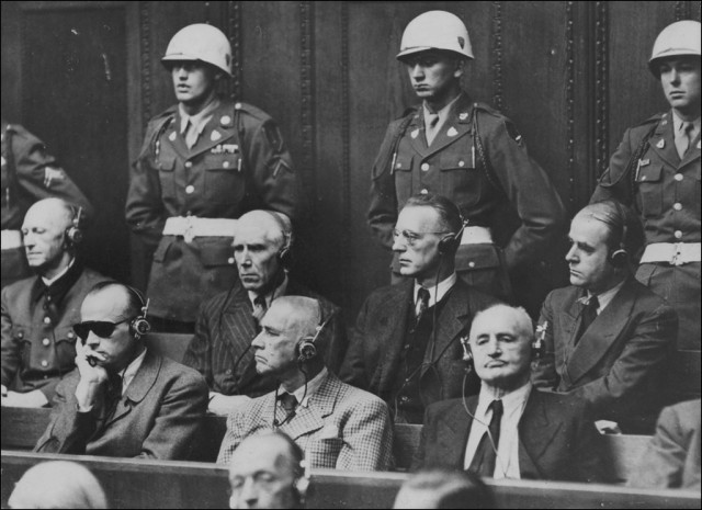 70 лет со дня начала Нюрнбергского процесса