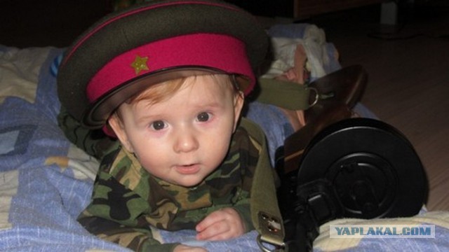 Дети-солдаты