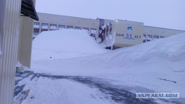 Новый год у всех, кроме жителей Беринговского.