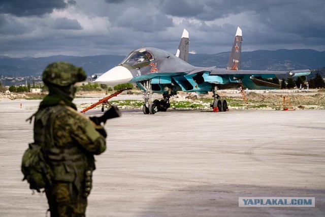 Опубликовано видео боевого дежурства российских С-400 и ЗРПК «Панцирь-С2» в Сирии