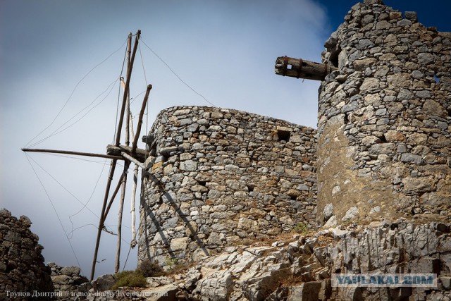 Небольшой дом в 250-летней башне на острове в Хорватии