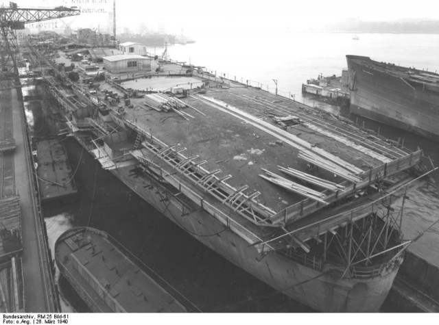 Вторая мировая война на море